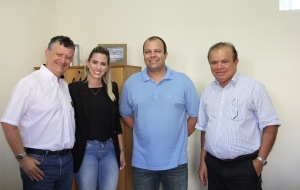 Visita da Rede Aparecida de Rdio